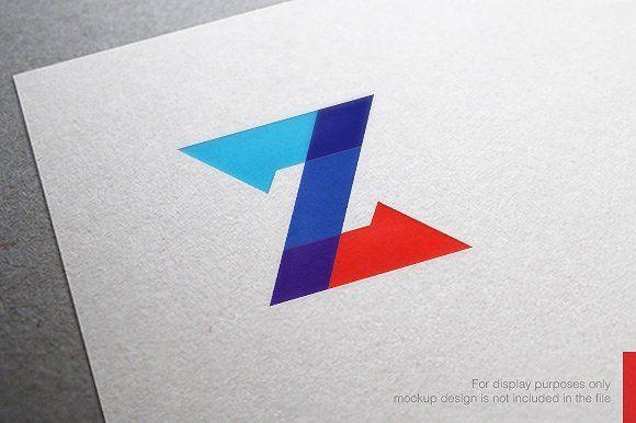 Awesome Z Logo - Color Letter Z Logo by nospacestore on @creativemarket | Logo ...