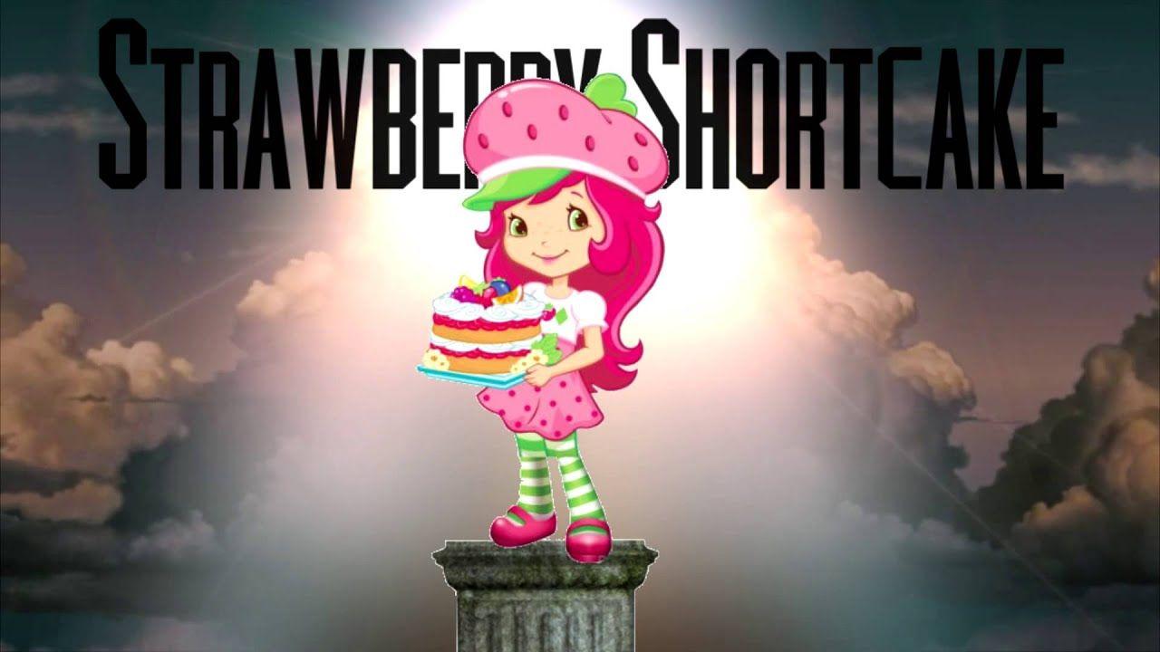 Strawberry Shortcake Logo - Strawberry Shortcake Logo