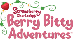 Strawberry Shortcake Logo - Strawberry Shortcake's Berry Bitty Adventures