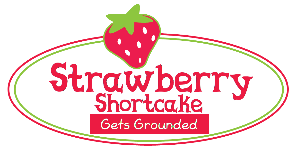 Strawberry Shortcake Logo - Logo Strawberry Shortc - PNG Images - PNGio