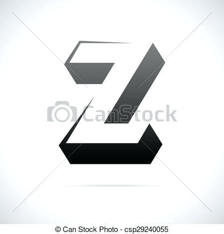 Cool Z Logo - Cool Letter Z Vector Logo For Letter Z Logo For Letter Z Design ...