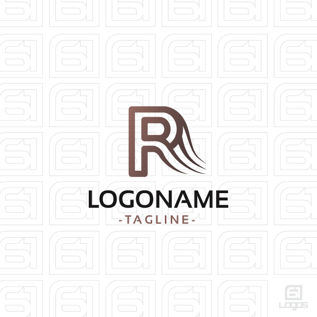 Custom R Logo - 61Logos - Get a brand new & unique custom logo design! Letter R Logo ...