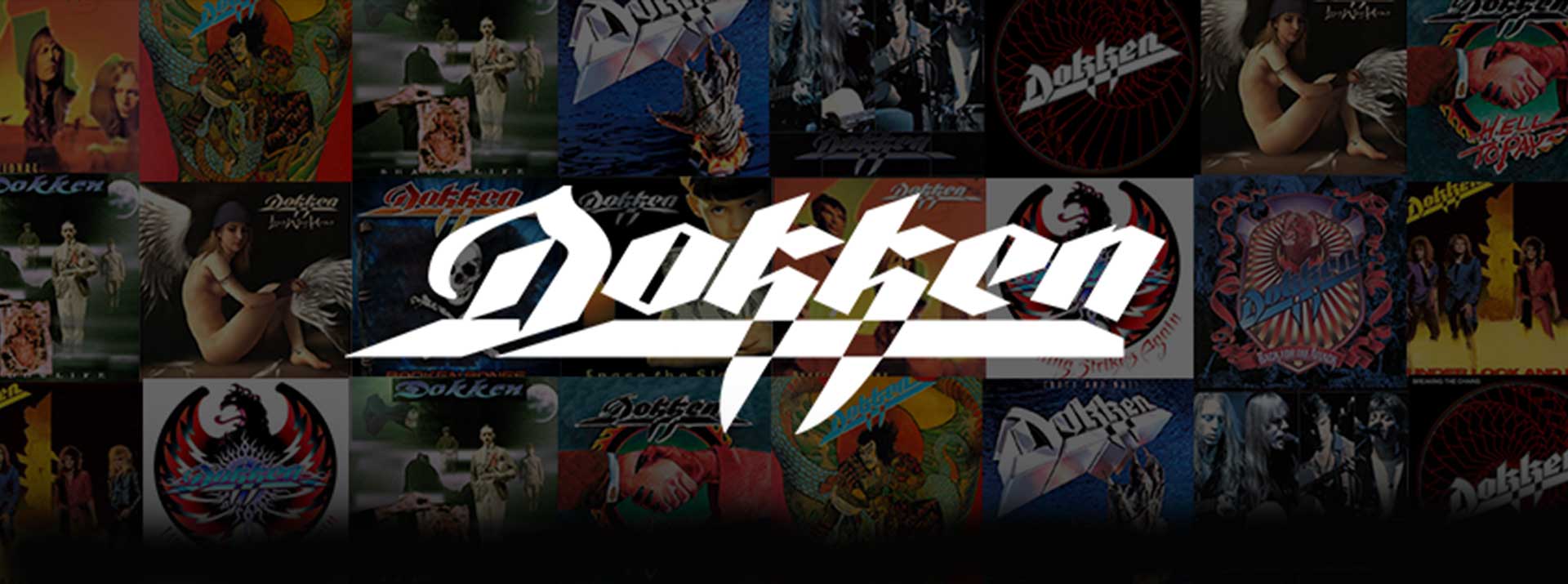 Dokken Logo - Official website for the rock band DOKKEN.