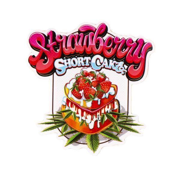 Strawberry Shortcake Logo - Strawberry Shortcake Sticker – Jungle Boys Clothing