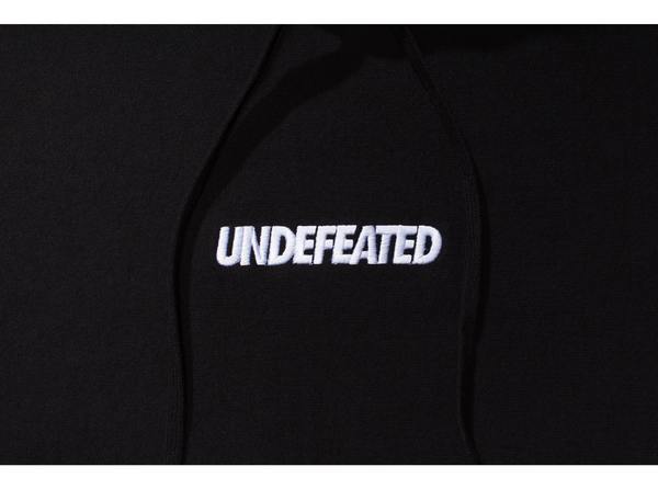 Undftd Logo - UNDEFEATED LOGO PULLOVER HOODIE