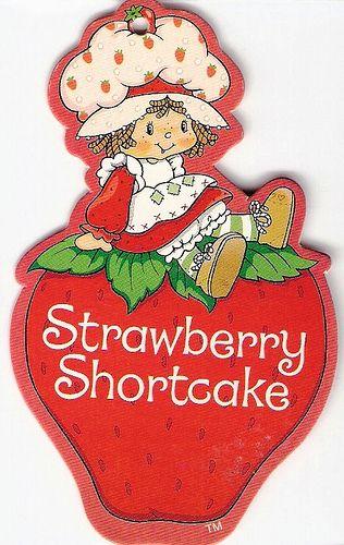 Strawberry Shortcake Logo - strawberry shortcake logo