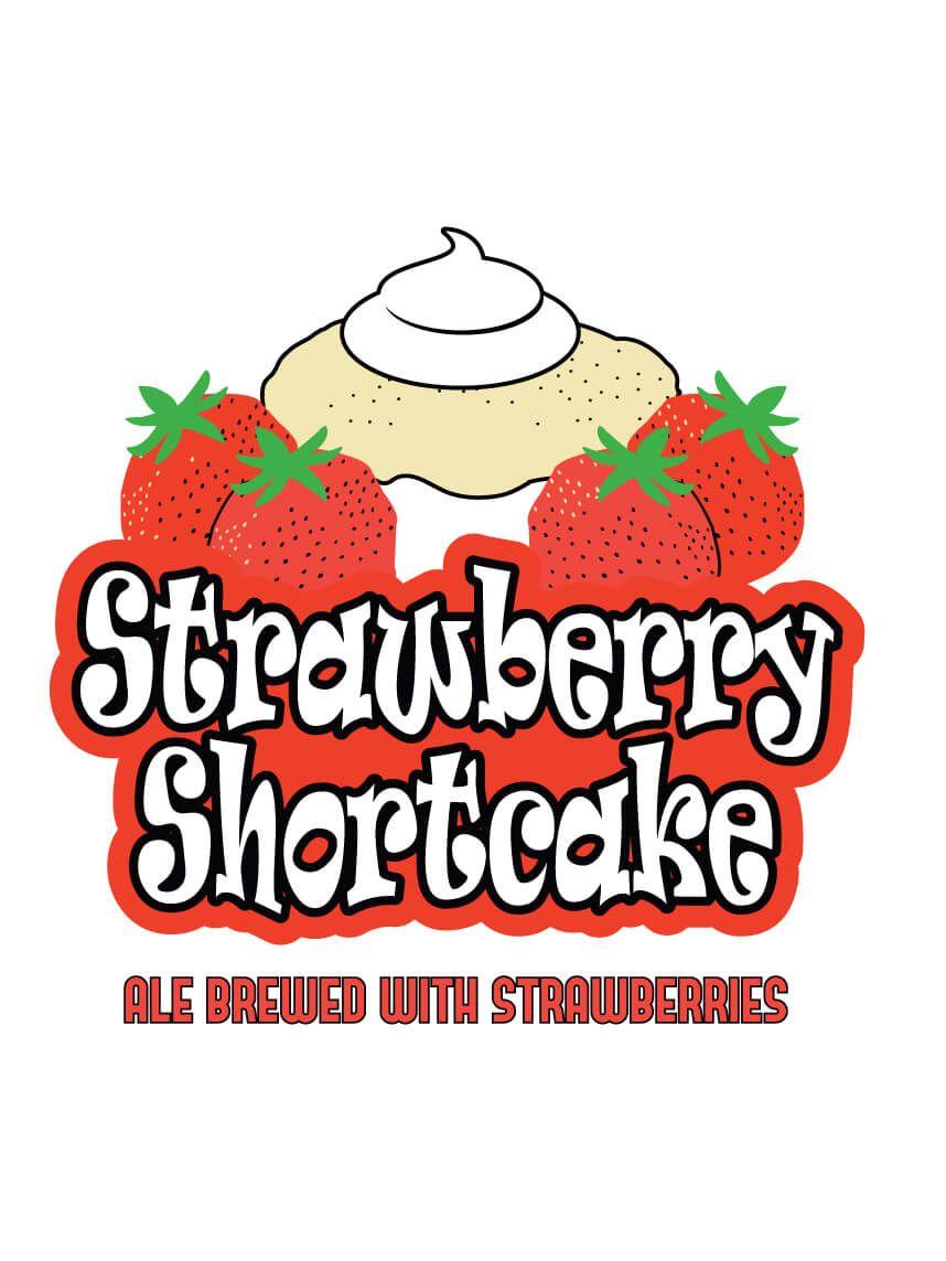 Strawberry Shortcake Logo - LOGOS Brewing Company