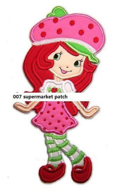 Strawberry Shortcake Logo - Strawberry Shortcake Girls Dress Dolls LOGO Pink Bow Skull TV