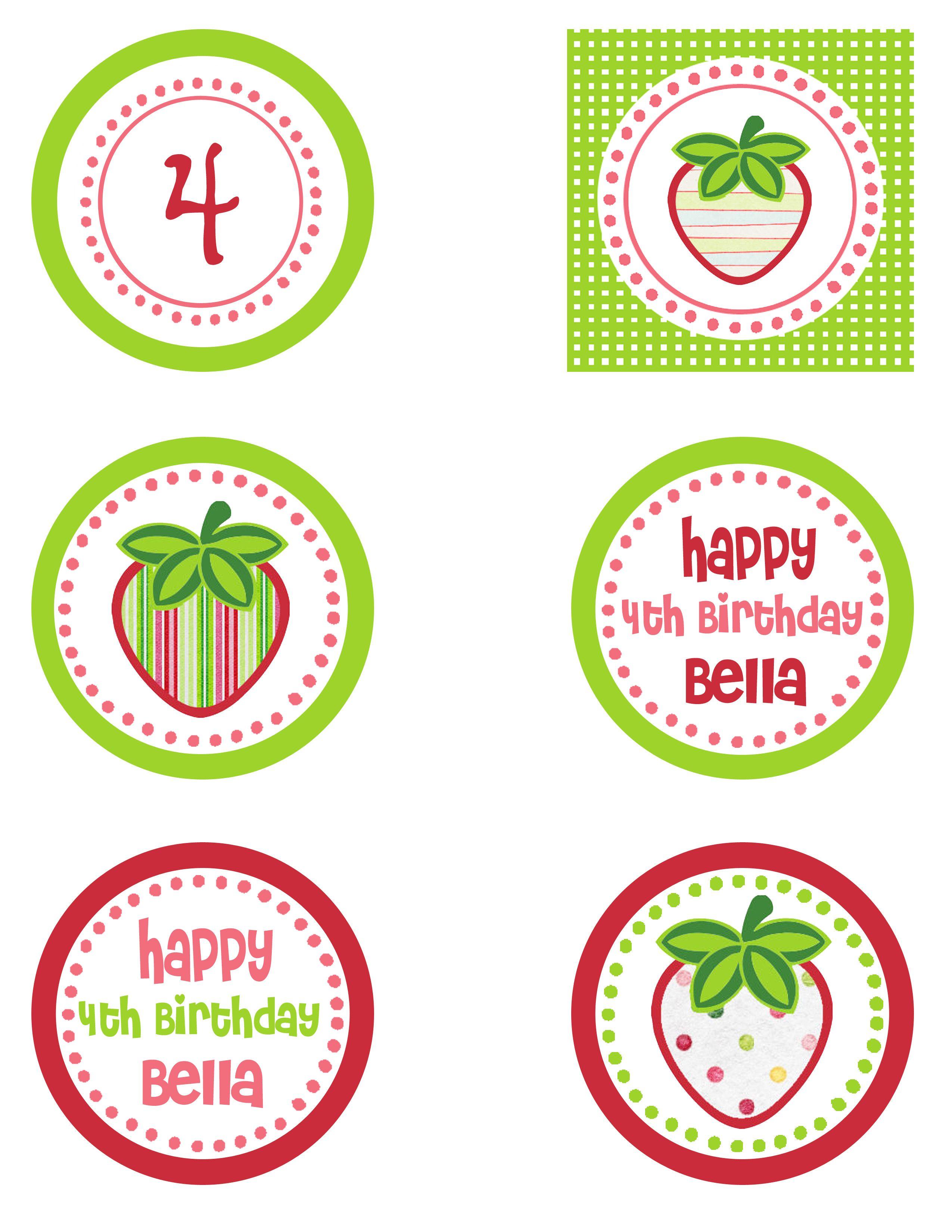 Strawberry Shortcake Logo - Strawberry Shortcake | A.B. Dunagan