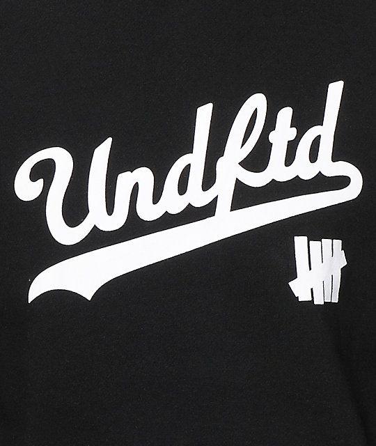 Undftd Logo - Undefeated Undftd Script Hoodie