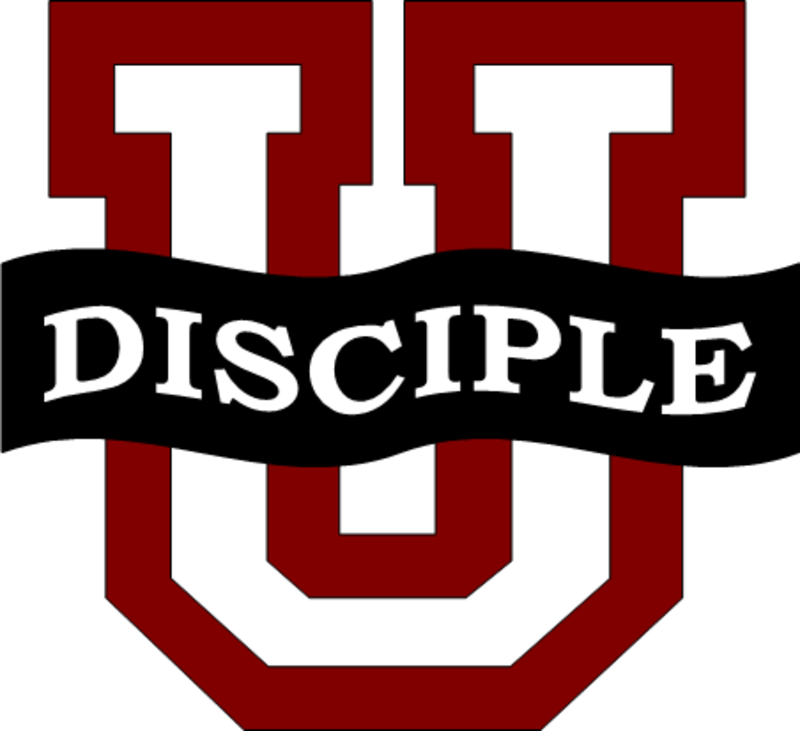 Disciple U Logo - First Baptist Church Harrisburg, AR