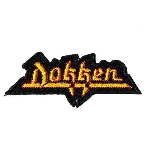 Dokken Logo - Dokken Logo Patch
