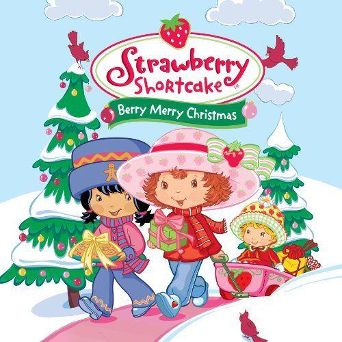 Strawberry Shortcake Logo - Strawberry Shortcake: Berry, Merry Christmas (2003)