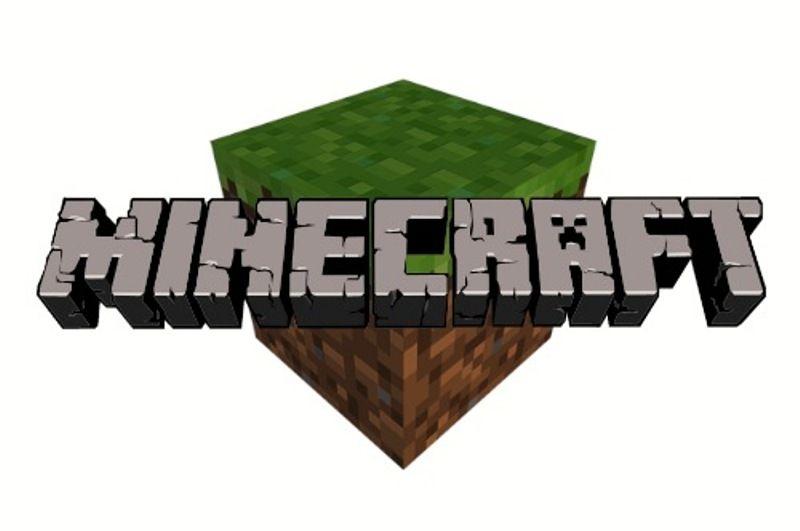 Minecraft Logo - minecraft-logo - Rose Memorial Library