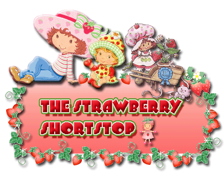 Strawberry Shortcake Logo - The Strawberry Shortstop