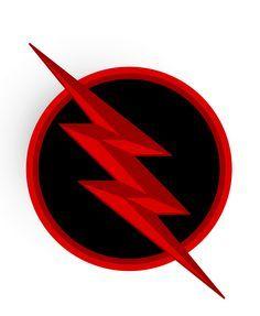 Red Reverse Logo - zoom logo flash's. Reverse flash, The Flash
