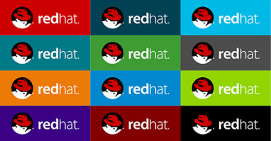 Red Reverse Logo - Shadowman – Red Hat Brand Standards
