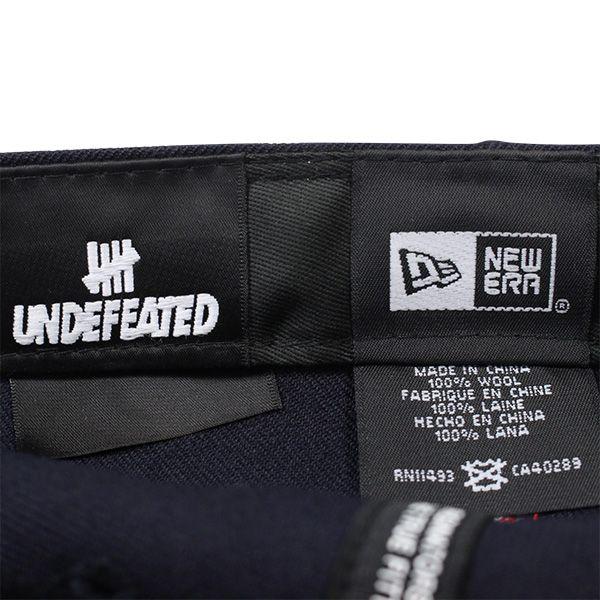 Undftd Logo - stay246: (Undefeated) UNDEFEATED UNDFTD logo embroidered NEW ERA new ...