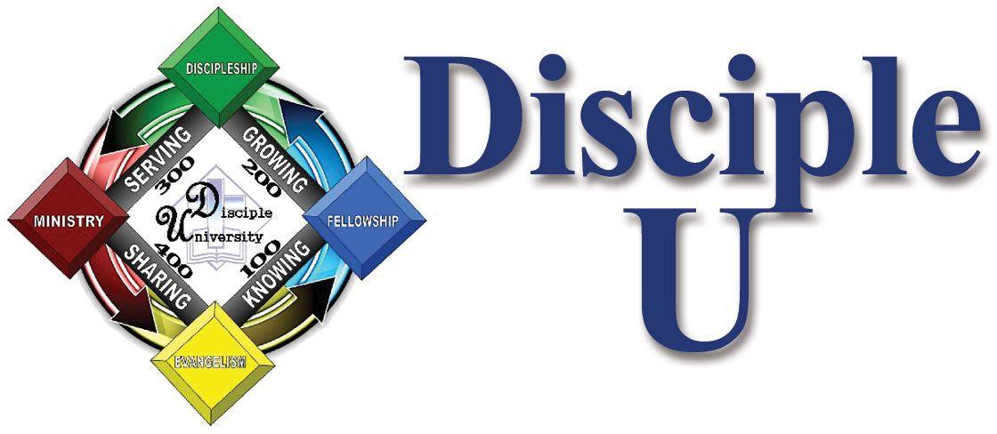 Disciple U Logo - FBC Foley | Disciple U