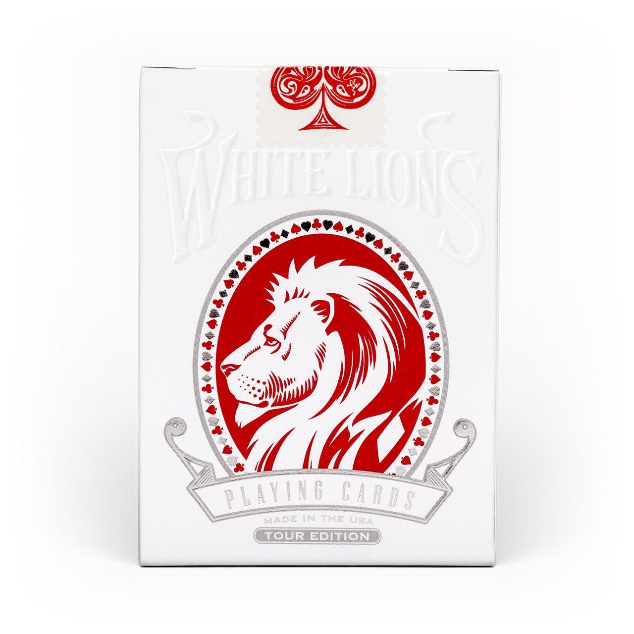 Red Reverse Logo - White Lions Tour Red Reverse - David Blaine Official Store