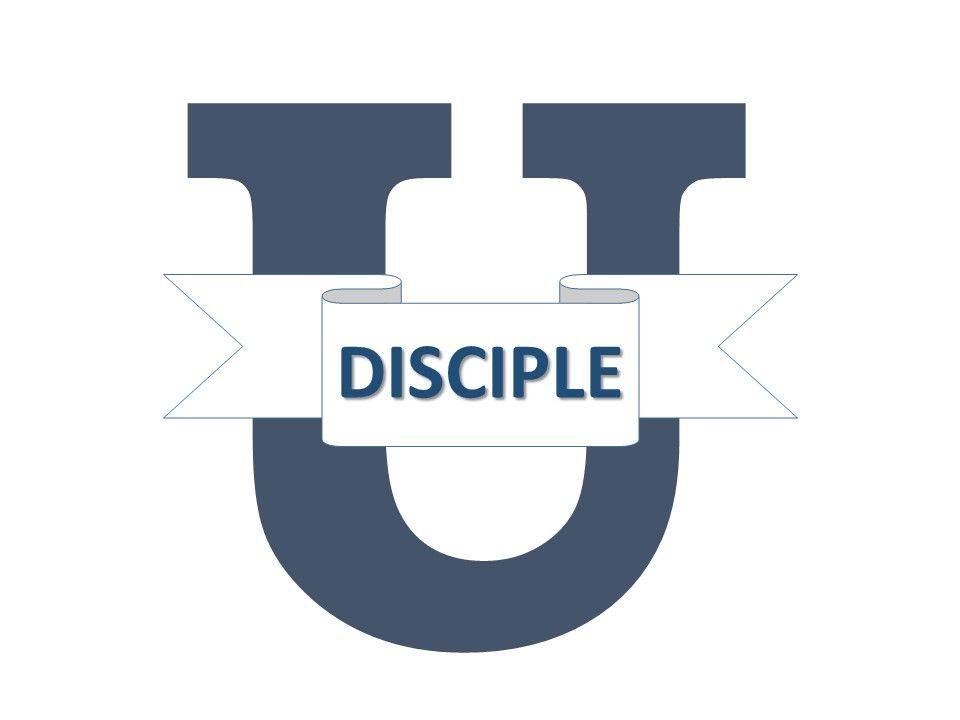 Disciple U Logo - Disciple Making