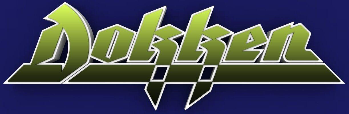 Dokken Logo - Dokken band logo | Glam Metal and Hard Rock Band Logos | Band logos ...