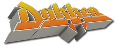 Dokken Logo - Dokken — Just A Rock N Roll Junkie