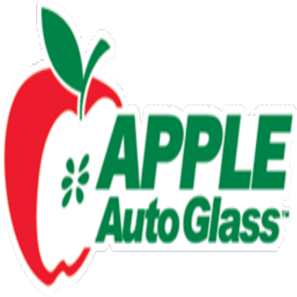 Apple Auto Logo - Apple Auto Glass Logo