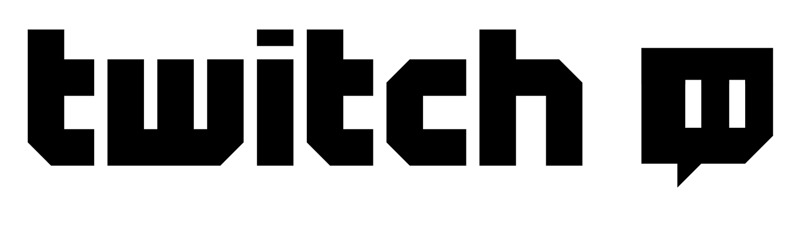 Black Twitch Logo - Black Twitch Logo Png Image
