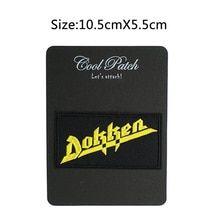 Dokken Logo - Buy dokken heavy metal and get free shipping on AliExpress.com