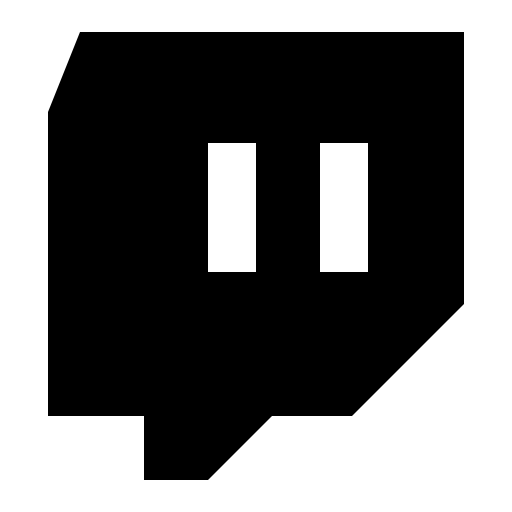 Black Twitch Logo - Twitch logo PNG images free download