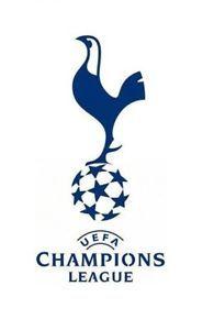 Tottenham Logo - high detail airbrush stencil tottenham fc football logo FREE UK ...