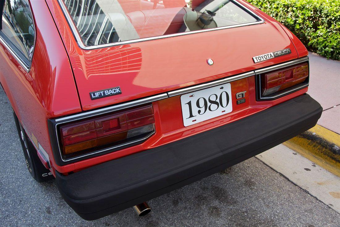 1980s Toyota Logo - Toyota Celica USGP : 1980 | Cartype