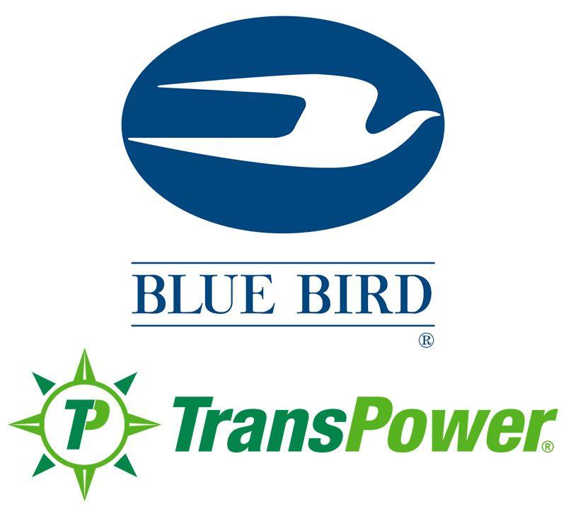 Blue Bird Bus Logo - TransPower To Provide Electric School Bus Solutions to Blue Bird ...