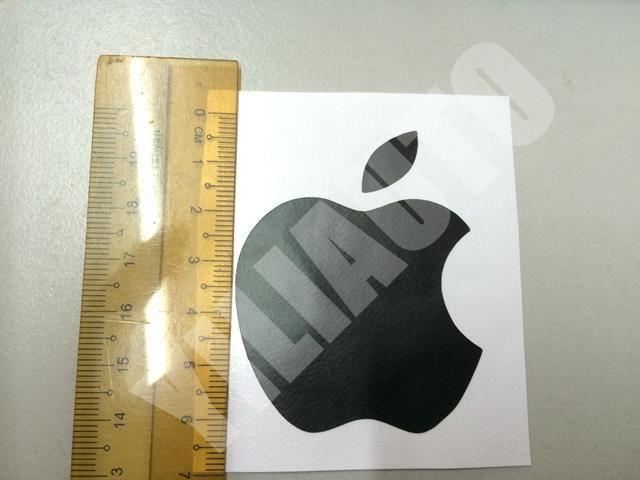 Apple Auto Logo - Custom Made Apple Logo Car Sticker (end 4 19 2020 5:15 PM)