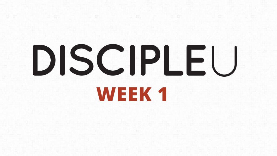 Disciple U Logo - Disciple U Archives - New Life Church