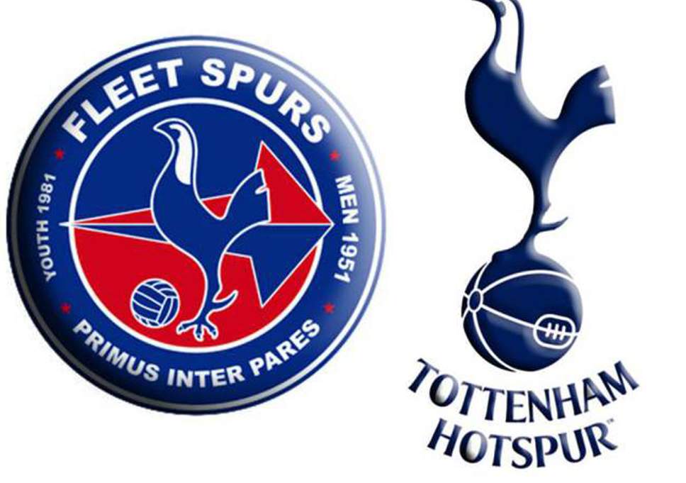 Tottenham Logo - Tottenham Hotspur badge: Fleet Spurs made to change their badge