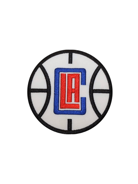 Clippers Logo - LA Clippers Basketball Logo Patch – Clippers Store