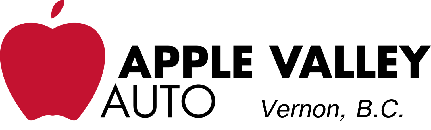 Apple Auto Logo - Apple Valley Auto - Vernon, BC Auto Repair Shop