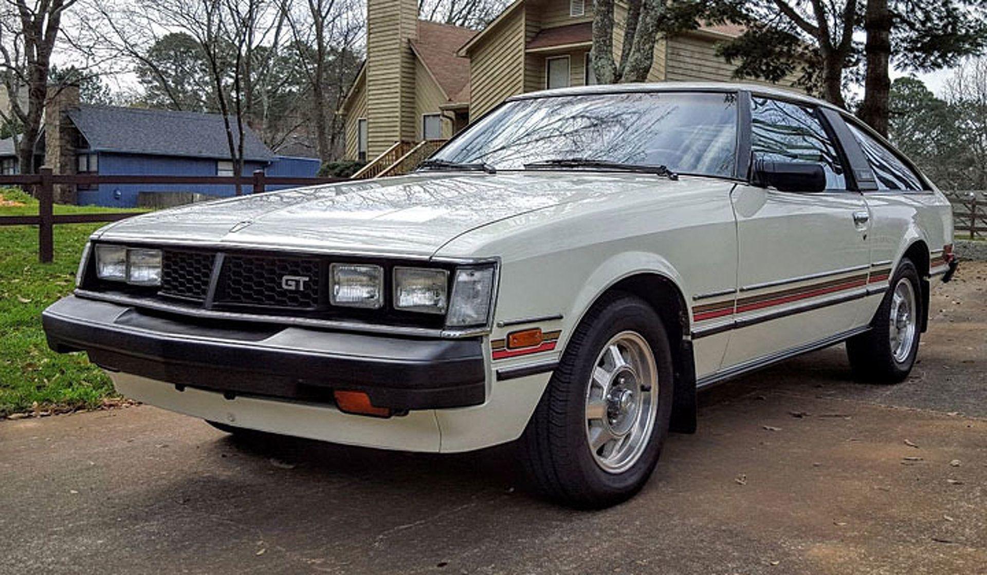 1980s Toyota Logo - This Toyota Celica USGP is a 'Time Capsule' of the '80s