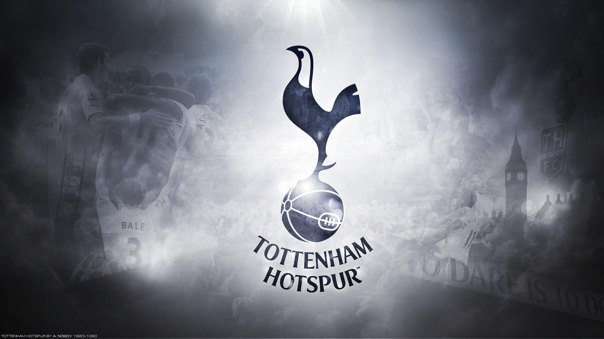 Tottenham Logo - Tottenham Hotspur FC Football Logo Wallpaper