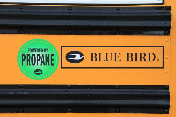 Blue Bird Bus Logo - Wayne Township School | Blue Bird Propane | School Buses