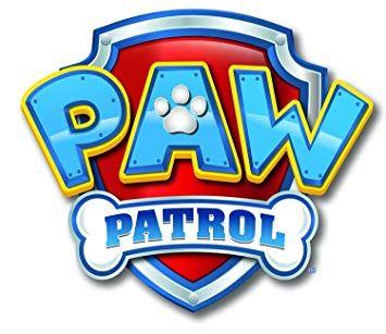 Blue Paw Patrol Logo - Paw Patrol Logo 1 4 Sheet Edible Photo Birthday Cake