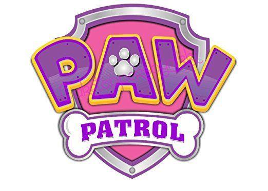 Blue Paw Patrol Logo - Paw patrol printable Logos
