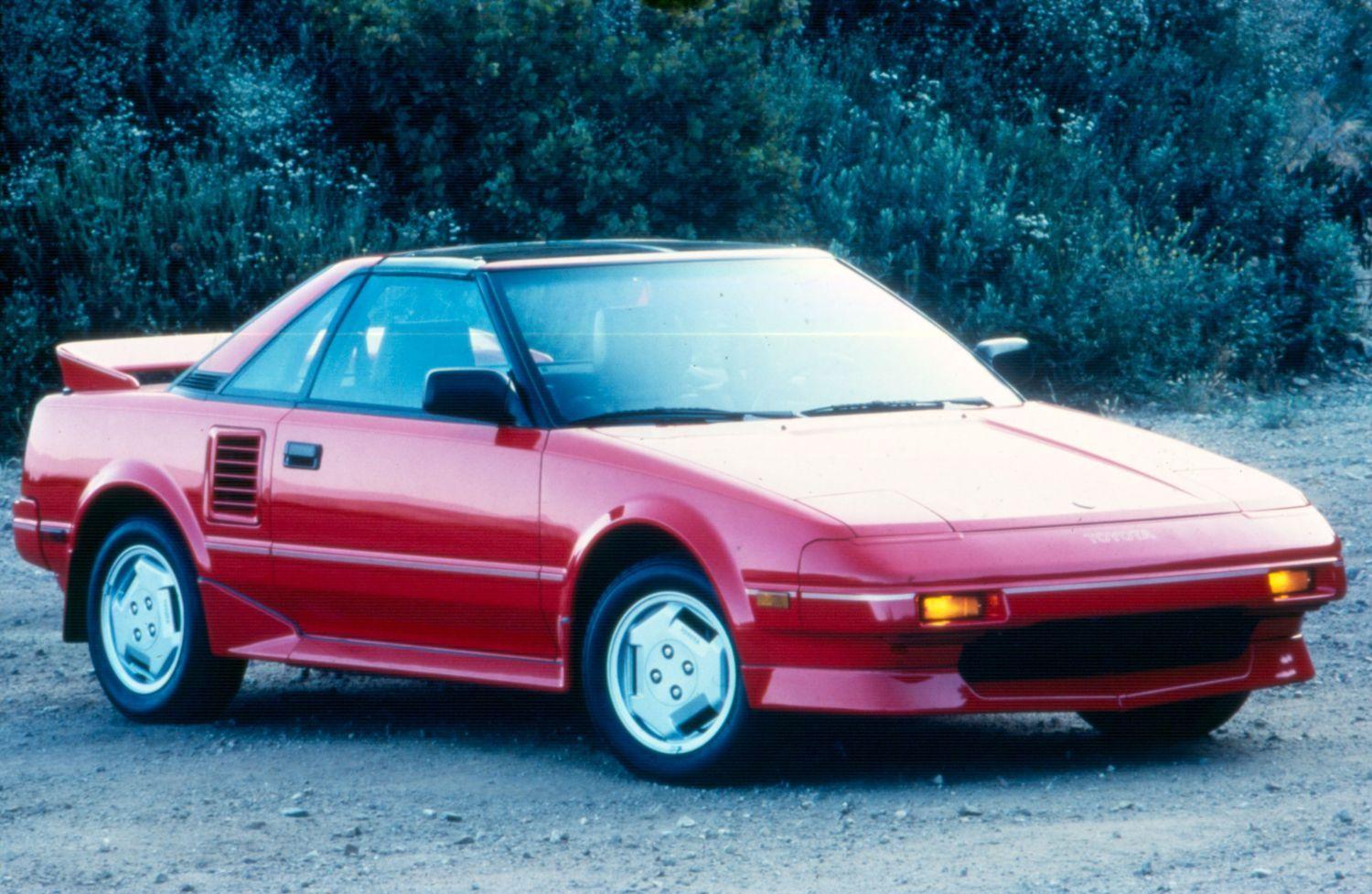 1980s Toyota Logo - Lost Cars of the 1980s – Toyota W10 MR2 | Hemmings Daily