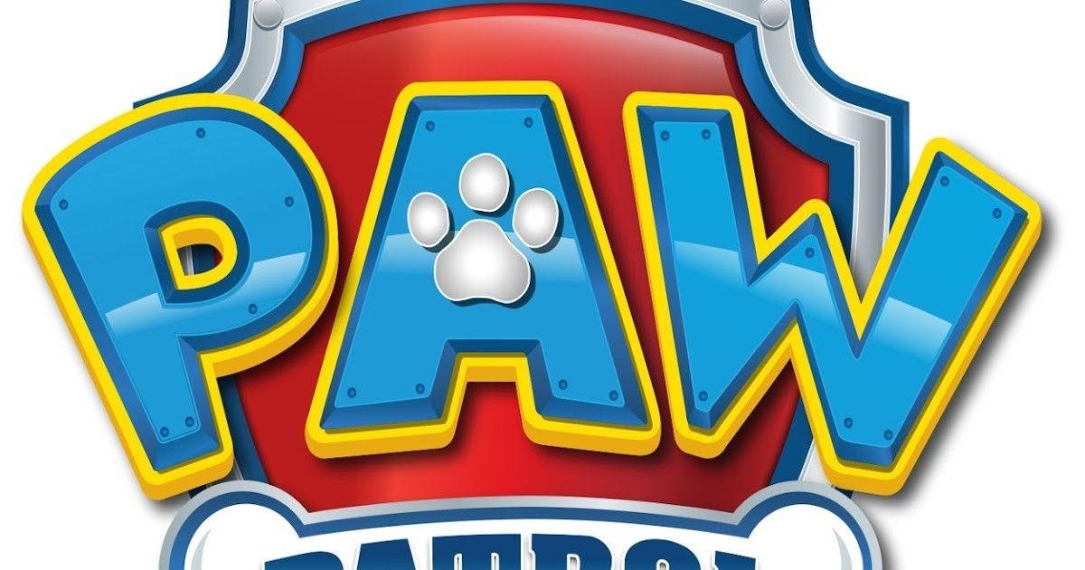 Blue Paw Patrol Logo - At Paw Patrol Logo Template ideas