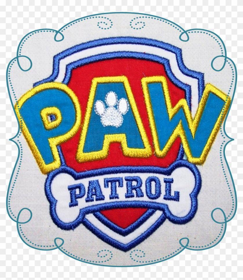 Blue Paw Patrol Logo - Paw Patrol Logo Patrol Transparent PNG Clipart Image