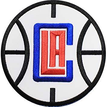 Clippers Logo - Amazon.com : Official Los Angeles Clippers Logo Large Sticker Iron ...