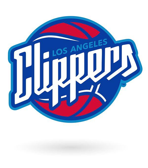 Clippers Logo - Los Angeles Clippers Logo on Behance
