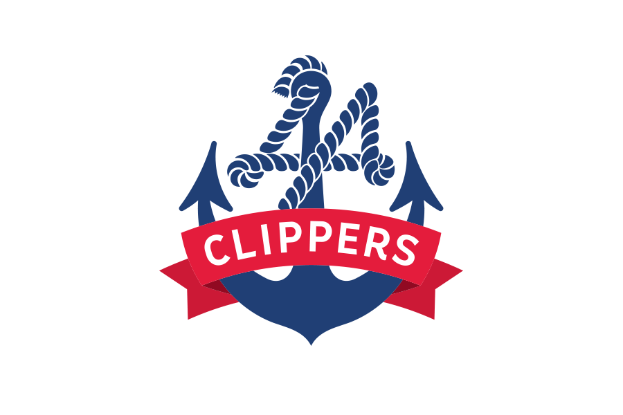 Clippers Logo - Michael Weinstein NBA Logo Redesigns: LA Clippers
